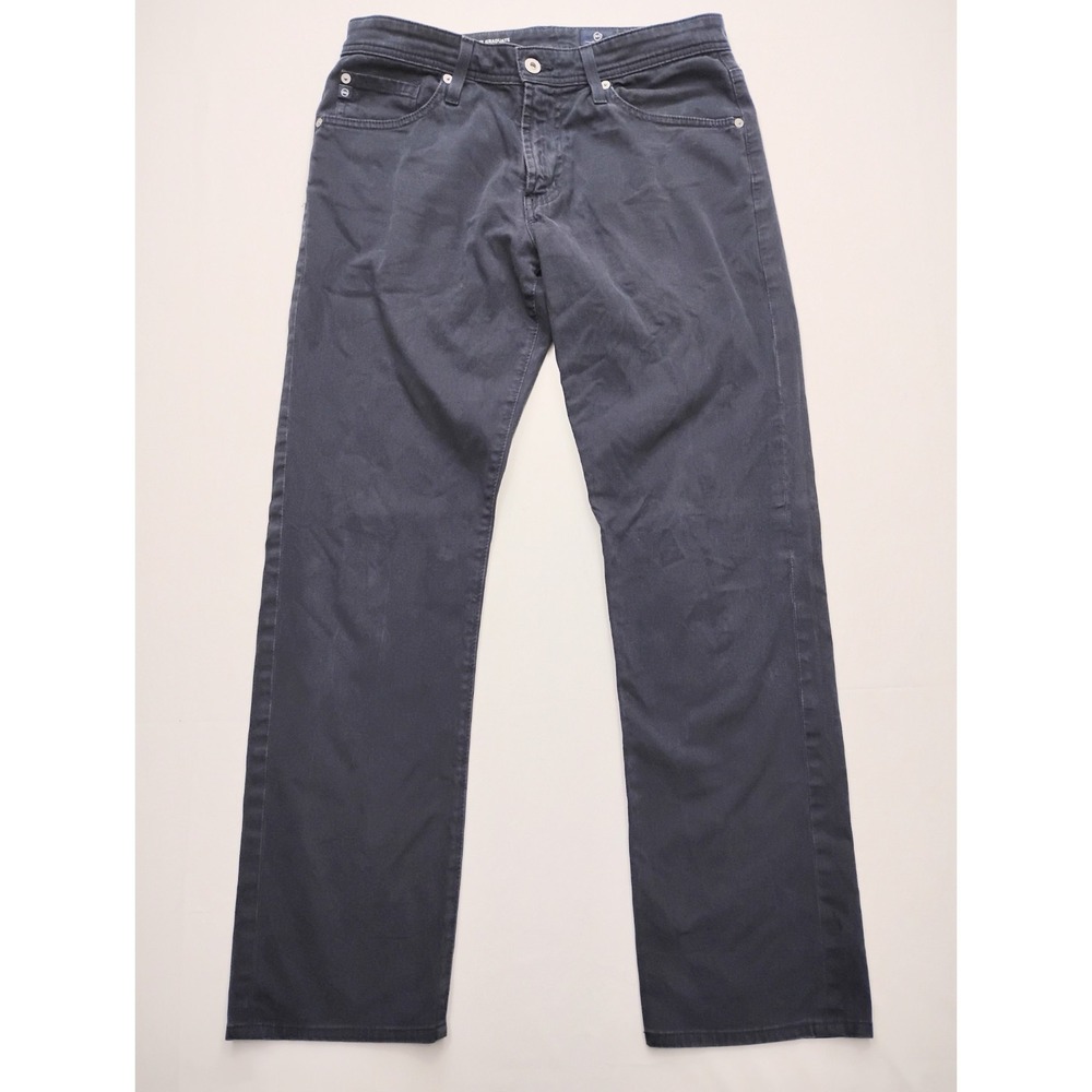AG Adriano Goldschmied The Graduate Jeans 31x29 Navy Tailored Leg Stretch